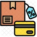 Tarjeta de crédito  Icono
