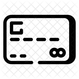 Tarjeta de crédito  Icono