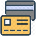 SEO Tarjeta De Cajero Automatico Tarjeta De Credito Icono