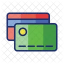 Tarjeta de crédito  Icono