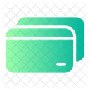 Tarjeta de crédito  Icono