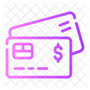 Tarjeta de crédito  Icono