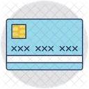 Credito Tarjeta Banca Icono