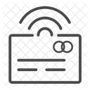 Tarjeta de crédito  Icono