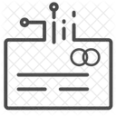 Tarjeta de crédito  Icono