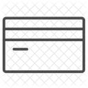 Tarjeta de crédito  Icono