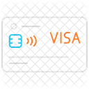 Tarjeta De Credito Tarjeta Finanzas Icono