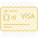 Tarjeta De Credito Tarjeta Finanzas Icono