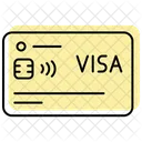 Tarjeta De Credito Tarjeta Finanzas Icono
