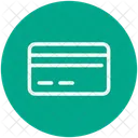 Tarjeta de crédito  Icono