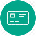 Tarjeta de crédito  Icono
