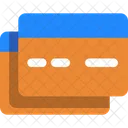 Tarjeta De Credito Pago Tarjeta De Debito Icono