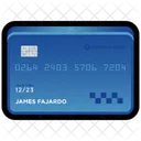Tarjeta de crédito  Icono