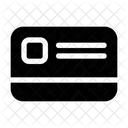 Tarjeta de crédito  Icono