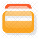Tarjeta de crédito  Icono