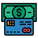 Tarjeta de crédito  Icono