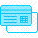 Tarjeta de crédito  Icono