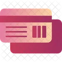 Tarjeta de crédito  Icono
