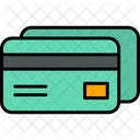 Tarjeta de crédito  Icono