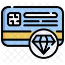 Tarjeta de crédito  Icon
