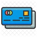 Tarjeta de crédito  Icono