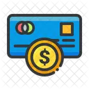 Tarjeta de crédito  Icono