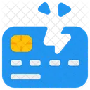 Tarjeta de crédito  Icono