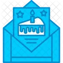 Tarjeta de cumpleaños  Icono