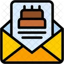 Tarjeta de cumpleaños  Icono