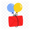 Tarjeta de cumpleaños  Icono