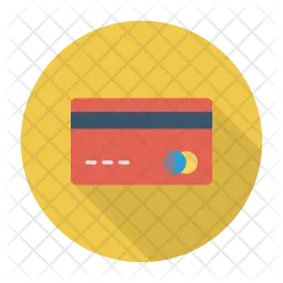 Tarjeta de débito  Icono