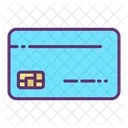 Tarjeta Con Chip Tarjeta De Debito Tarjeta De Credito Tarjeta Icono
