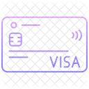 Tarjeta De Debito Tarjeta Finanzas Icono