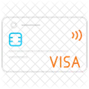 Tarjeta De Debito Tarjeta Finanzas Icono