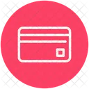 Tarjeta de débito  Icono