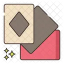 Tarjeta De Diamante Diamante Cristal Icon