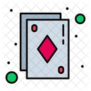 Tarjeta de diamante  Icon