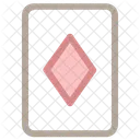 Diamante Tarjeta Casino Icon