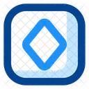 Diamante Equipo Juego Icon