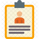 Tarjeta De Identidad Identificador Identidad Icono