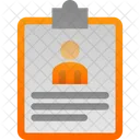Tarjeta De Identidad Identificador Identidad Icono