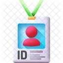 Tarjeta De Identificacion Tarjeta De Identidad Tarjeta Icono