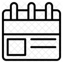 Tarjeta De Identificacion Icono