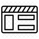 Tarjeta De Identificacion Icono