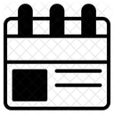 Tarjeta De Identificacion Icono