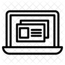Tarjeta De Identificacion Digital Credencial De Identificacion Tarjeta Icon