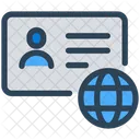 Identificacion Identidad Tarjeta De Identificacion Icono