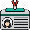 Documento De Identidad Identidad Verificacion Icono
