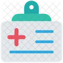Tarjeta de identificación  Icono