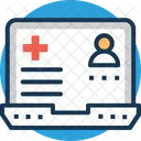 Paciente Identificacion Medicos Icono